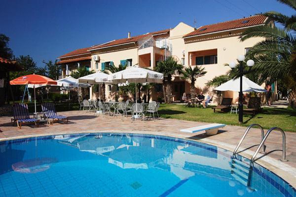 Poseidon Apartments Agios Gordios  Exterior foto