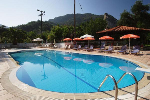 Poseidon Apartments Agios Gordios  Exterior foto