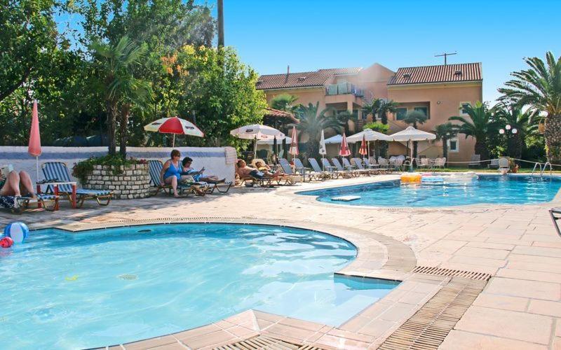 Poseidon Apartments Agios Gordios  Exterior foto