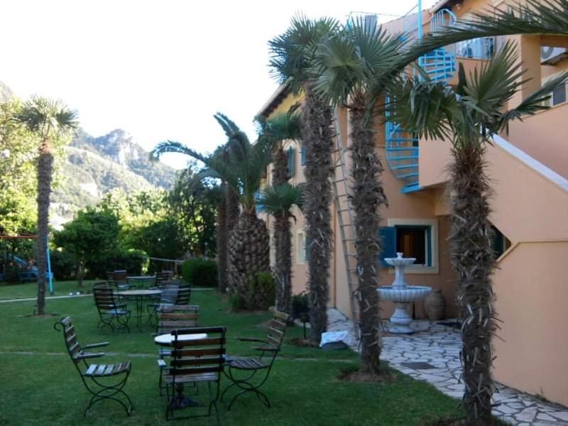 Poseidon Apartments Agios Gordios  Exterior foto
