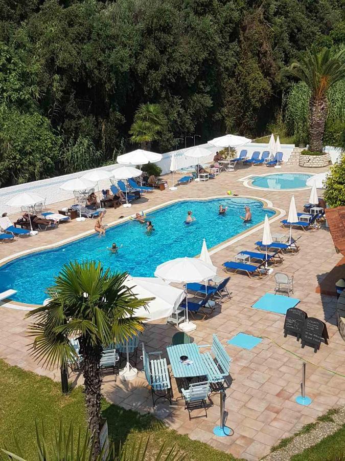 Poseidon Apartments Agios Gordios  Exterior foto
