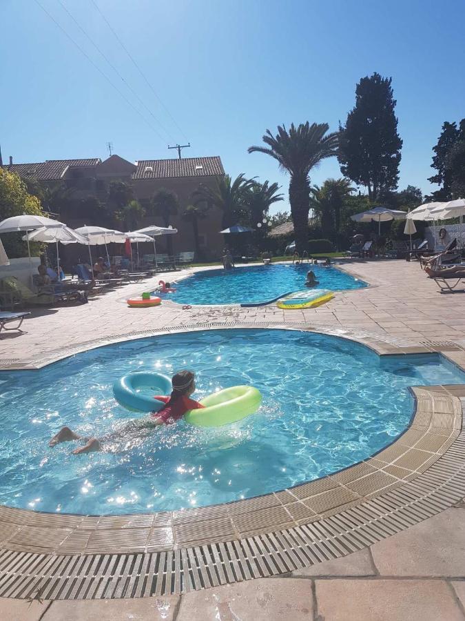 Poseidon Apartments Agios Gordios  Exterior foto
